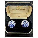 Swank Grand Prit Cuff Links