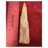 Plainview Indian Artifact Arrowhead
