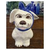 Brush McCoy Cookie Jar. Chip on Lid