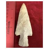 Hardin Indian Artifact Arrowhead
