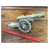 Cast Iron and Brass Cannon