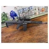 Diamondback 5.56 NATO multi. Cal. DB15 w/ Nikon Ta