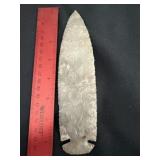 Dovetail Indian Artifact Arrowhead