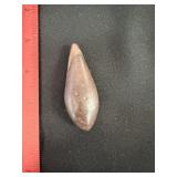 Hematite Plummet Indian Artifact Arrowhead