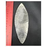 Turkeytail Blade Indian Artifact Arrowhead
