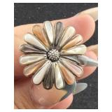 Mother of Pearl Ring size 9.5