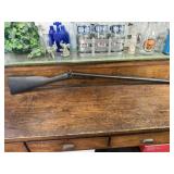 Wesley 12 Gauge Double Barrel w Hammers serial no.