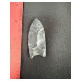 Clovis Indian Artifact Arrowhead
