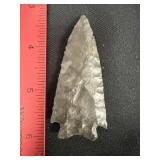 Texas Point Indian Artifact Arrowhead