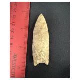 Clovis Indian Artifact Arrowhead