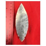 Turkeytail Indian Artifact Arrowhead