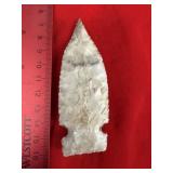 Hickory Ridge Indian Artifact Arrowhead