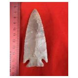 Novaculite Apple Creek Indian Artifact Arrowhead