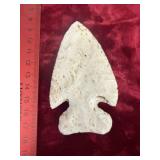 Thebes Indian Artifact Arrowhead