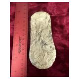 Chipped Hoe Indian Artifact Arrowhead