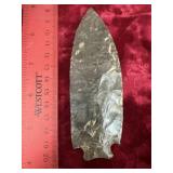 Benton Indian Artifact Arrowhead