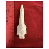 Drill Indian Artifact Arrowhead