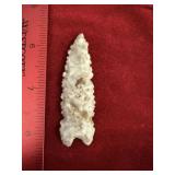 Ozan Creek Indian Artifact Arrowhead