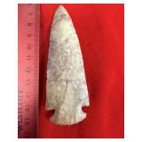Dovetail Indian Artifact Arrowhead