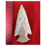 Dovetail Indian Artifact Arrowhead