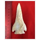 Dovetail Indian Artifact Arrowhead