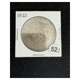 1921 Morgan Silver Dollar Coin