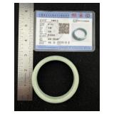 Jade Bracelet with COA