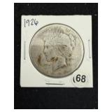 1926 Peace Silver Dollar Coin
