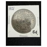 1921 Morgan Silver Dollar Coin
