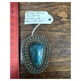Vintage Sterling Israel Broach