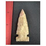 Hickory Ridge Indian Artifact Arrowhead