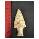 Hardin Indian Artifact Arrowhead