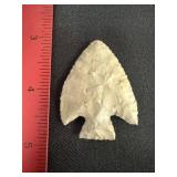Buck Creek Indian Artifact Arrowhead