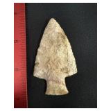 Hardin Indian Artifact Arrowhead
