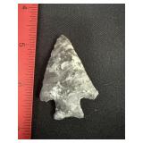 Buck Creek Indian Artifact Arrowhead