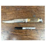 W. Clay berg German Knife.