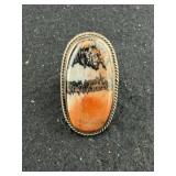 Agate Ring size 9.5
