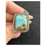 Sterling Navajo Ring size 11