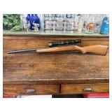 Marlin Model 17V 17HMR with Redfield Lo-Pro Scope