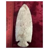 Dovetail Indian Artifact Arrowhead