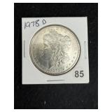 1978 D Morgan Silver Dollar Coin