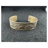Bear Cuff marked RMT 925