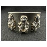 Cuff Bracelet Sterling