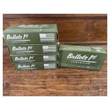5 Boxes of 308 147 grain FMJ