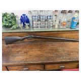 John Buckingham Double Barrel 10 gauge w hammers