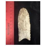 Clovis Indian Artifact Arrowhead