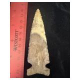 Graham Cave Indian Artifact Arrowhead