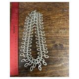 Very Heavy Sterling Well Made Necklace