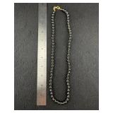 Marked Beaded Necklace