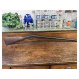 LC Smith 12 Gauge Double Barrel w Hammers. Fairly